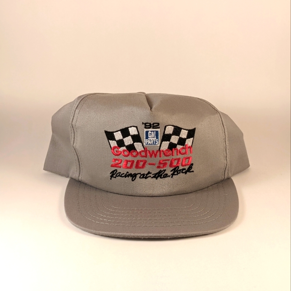 VNTG 1992 Snapback Hat||Goodwrench 200/500 Racing Snapback